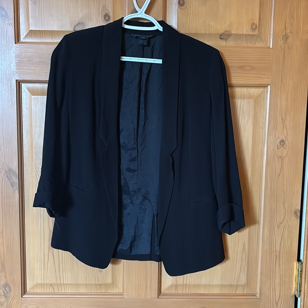 French Connection slouchy Black Blazer